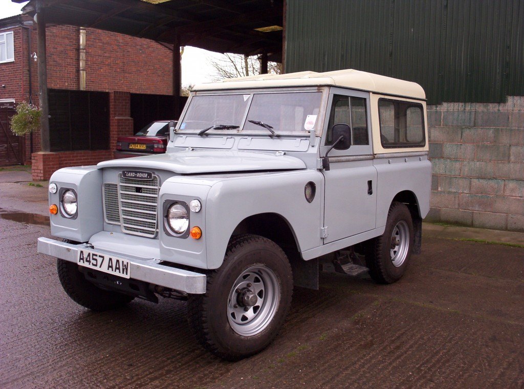 1984 Series 3 resprayed in grey